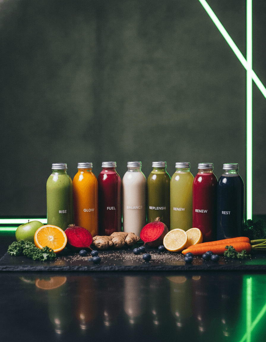 Juice Cleanses